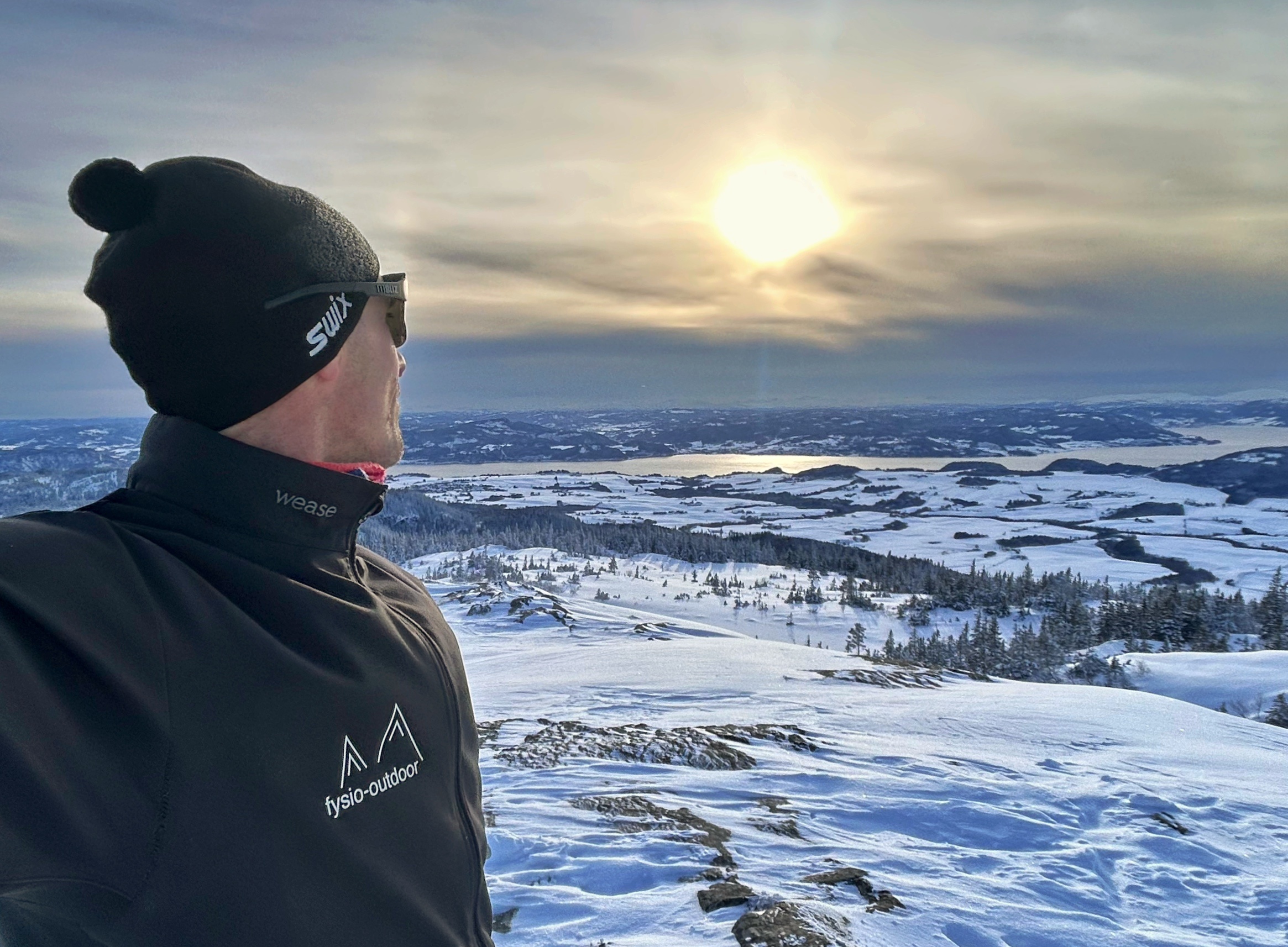 Reflekterande skidåkare efter Vasaloppsveckan
