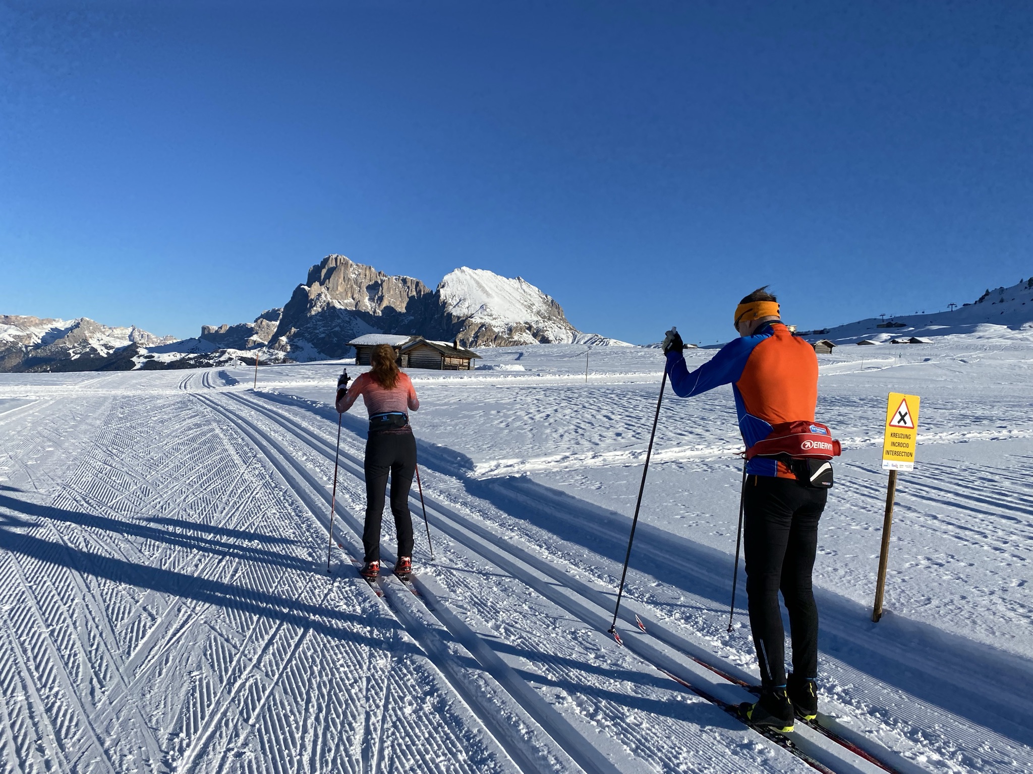 Föreläsning längdskidor i Stockholm – inspiration och teknikträning